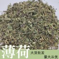 批零中藥材薄荷薄荷葉梗干凈無雜質量大從優(yōu)貨源充足