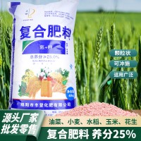 氮钾复合肥农用农业级水稻玉米通用肥料生根保水土壤改良化肥厂家