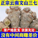 一斤云南文山滑頭三七20頭30頭產(chǎn)地現(xiàn)貨批發(fā)中藥材新貨三七打細(xì)粉