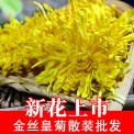 金絲皇菊 散裝批發(fā) 大朵菊花茶一朵一杯 500克一斤